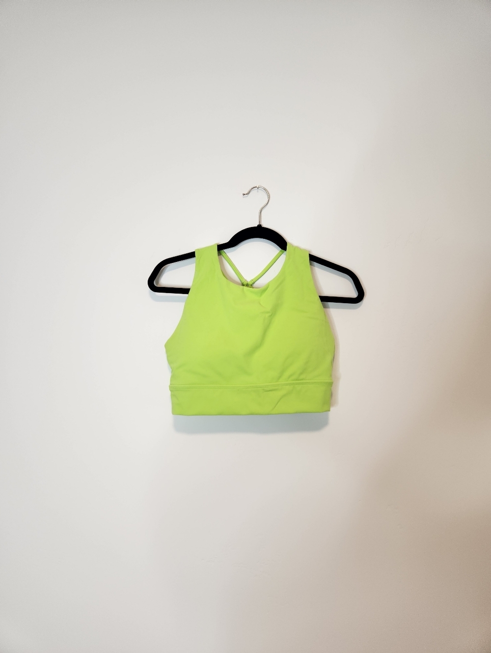 Buffbunny Collection Geo High-Neck Sports Bra Size Medium